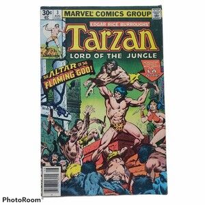 Marvel Tarzan Comic 1977